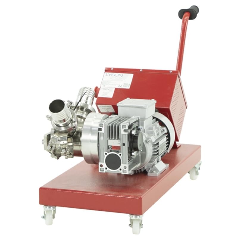 LYSON Honigpumpe Saug- und Druckpumpe 230V /1,5KW, Rotormodul zum Pumpen von Honig und Sirup Effizienz - Image 3
