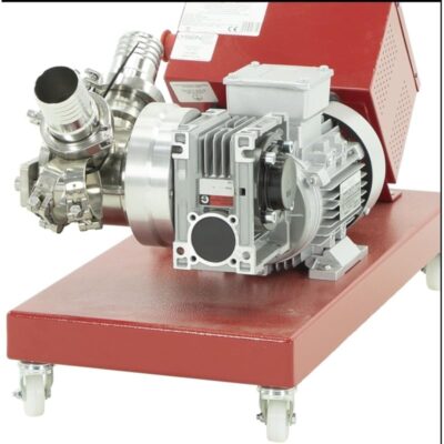 LYSON Honigpumpe Saug- und Druckpumpe 230V /1,5KW, Rotormodul zum Pumpen von Honig und Sirup Effizienz - Image 5