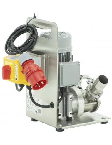 LYSON Honigpumpe Saug- und Druckpumpe 400V /0,37KW, Rotormodul Kompakte Version zum Pumpen von Honig und Sirup Effizienz – bis zu 900 l/Stunde. - Image 2