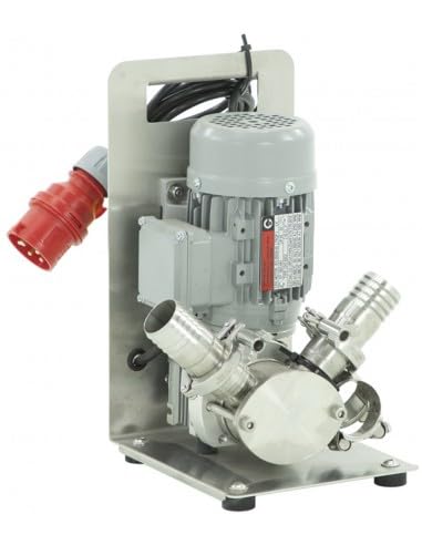 LYSON Honigpumpe Saug- und Druckpumpe 400V /0,37KW, Rotormodul Kompakte Version zum Pumpen von Honig und Sirup Effizienz – bis zu 900 l/Stunde. - Image 3