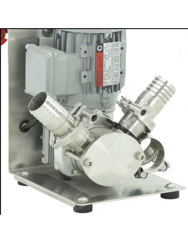LYSON Honigpumpe Saug- und Druckpumpe 400V /0,37KW, Rotormodul Kompakte Version zum Pumpen von Honig und Sirup Effizienz – bis zu 900 l/Stunde. - Image 7