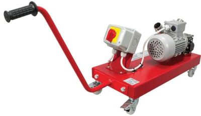 LYSON Honigpumpe Saug- und Druckpumpe 400V /0,37KW, Rotormodul zum Pumpen von Honig und Sirup Effizienz - Image 3