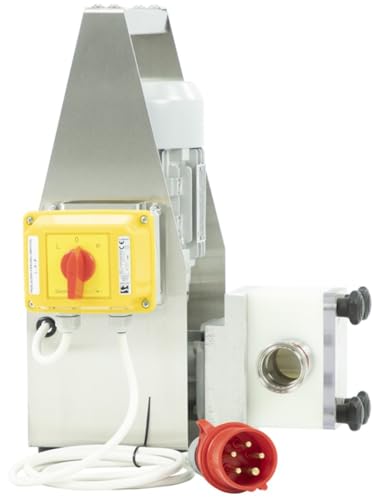 LYSON Honigpumpe Saug- und Druckpumpe 400V /0,55KW, Zahnradmodul Kompakte Version zum Pumpen von Honig und Sirup Effizienz - Image 7