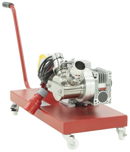 LYSON Honigpumpe Saug- und Druckpumpe 400V /1,5KW, Rotormodul zum Pumpen von Honig und Sirup Effizienz - Image 4