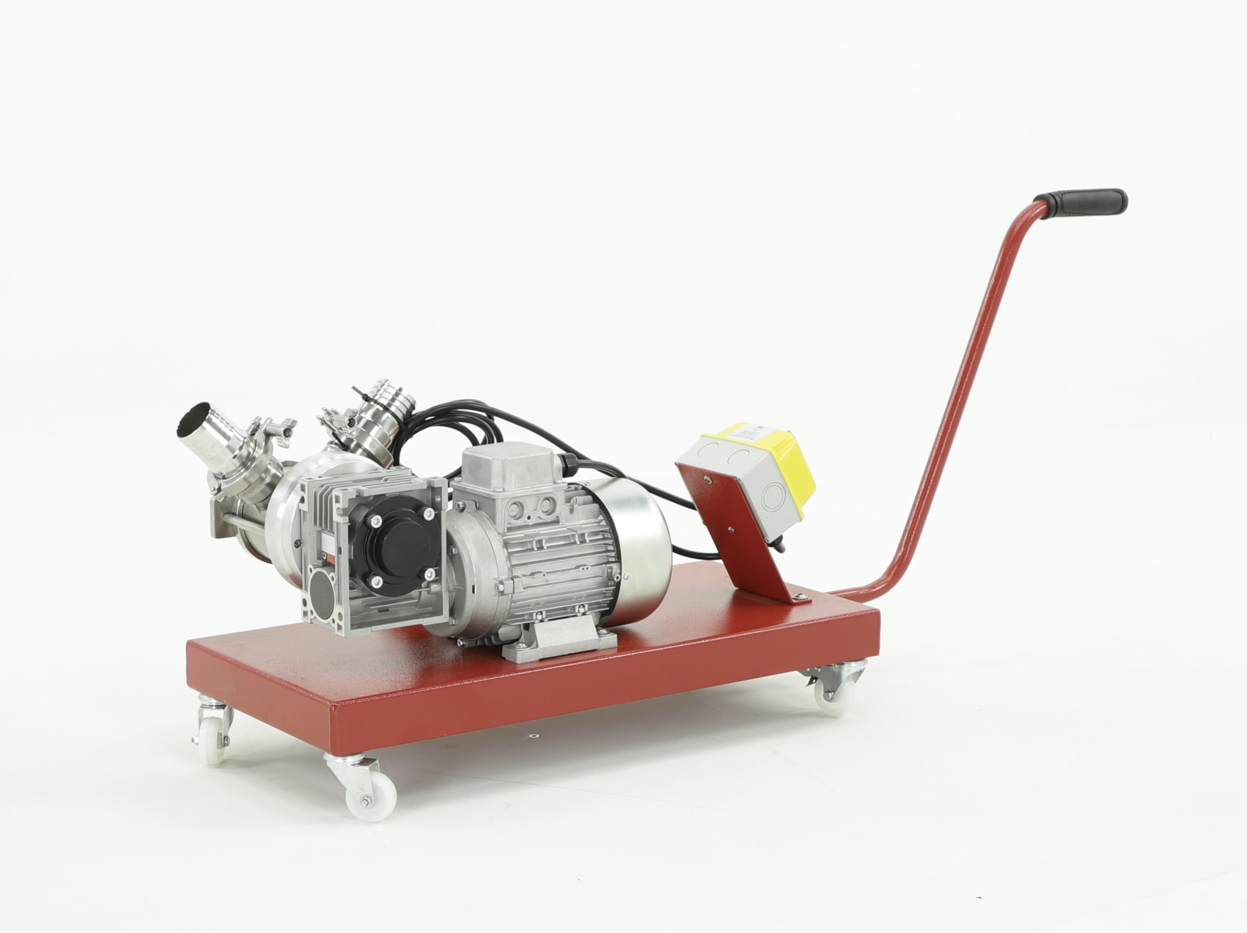 LYSON Honigpumpe Saug- und Druckpumpe 400V /1,5KW, Rotormodul zum Pumpen von Honig und Sirup Effizienz - Image 5