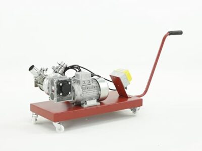 LYSON Honigpumpe Saug- und Druckpumpe 400V /1,5KW, Rotormodul zum Pumpen von Honig und Sirup Effizienz - Image 7