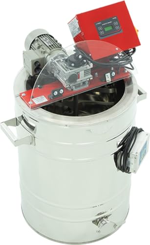 LYSON Honigrührgerät 70 l / ~98 kg, 230V, CLASSIC - Image 10
