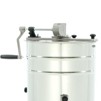 LYSON Honigschleuder Diagonalschleuder Honeyextractor Tangentialschleuder mit Handantrieb Edelstahl Imkerei Bienenzüchter MINIMA LINE - Image 10