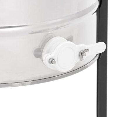 LYSON Honigschleuder Diagonalschleuder Honeyextractor Tangentialschleuder mit Handantrieb Edelstahl Imkerei Bienenzüchter Zubehör BASIC LINE - Image 10