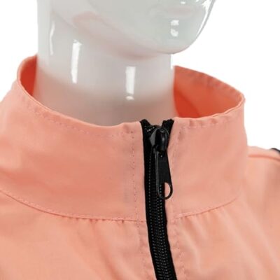 LYSON Imkeranzug mit Schleier, Bündchen an den Ärmeln und Beinen Imkeroverall Professionelle Imkerbekleidung mit abnehmbarem Hut, abnehmbarer Mütze Lachsfarbe Grösse XXL - Image 10