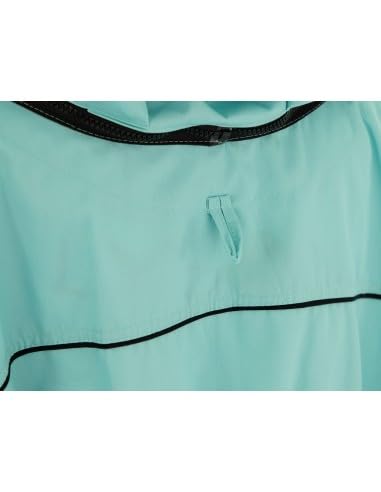 LYSON Imkeranzug mit Schleier, Bündchen an den Ärmeln und Beinen Imkeroverall Professionelle Imkerbekleidung mit abnehmbarem Hut, abnehmbarer Mütze türkis Grösse XXL - Image 4