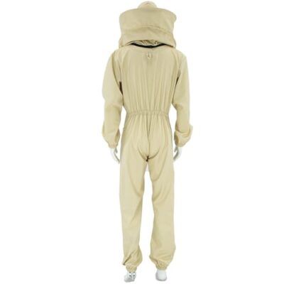 LYSON Imkeranzug mit abnehmarem Hut Rundschleier Berufsbienenanzug Imkeroverall Imkerbekleidung, schutz vor Bienen, Insekten Imkereibedarf Grösse (S-XXXL) Optima Line Imkerzubehör - Image 10