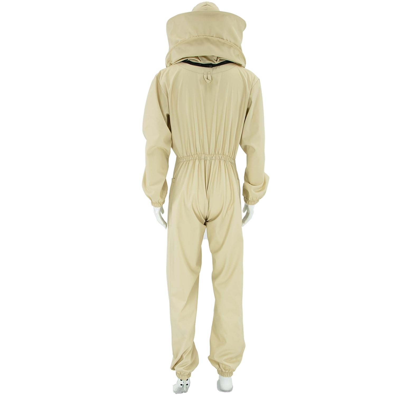 LYSON Imkeranzug mit abnehmarem Hut Rundschleier Berufsbienenanzug Imkeroverall Imkerbekleidung, schutz vor Bienen, Insekten Imkereibedarf Grösse (S-XXXL) Optima Line Imkerzubehör - Image 8
