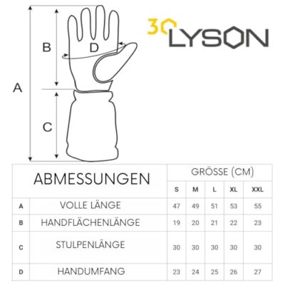 LYSON Imkerhandschuhe Handschuhe Schutzhandschuhe Leder Imkereibedarf Stichfeste für Bienenschutzhandschuhe Bienen Imker Imkerei Zubehör Bienenzuch Gartenhandschuhe Größe L (9) - Image 9