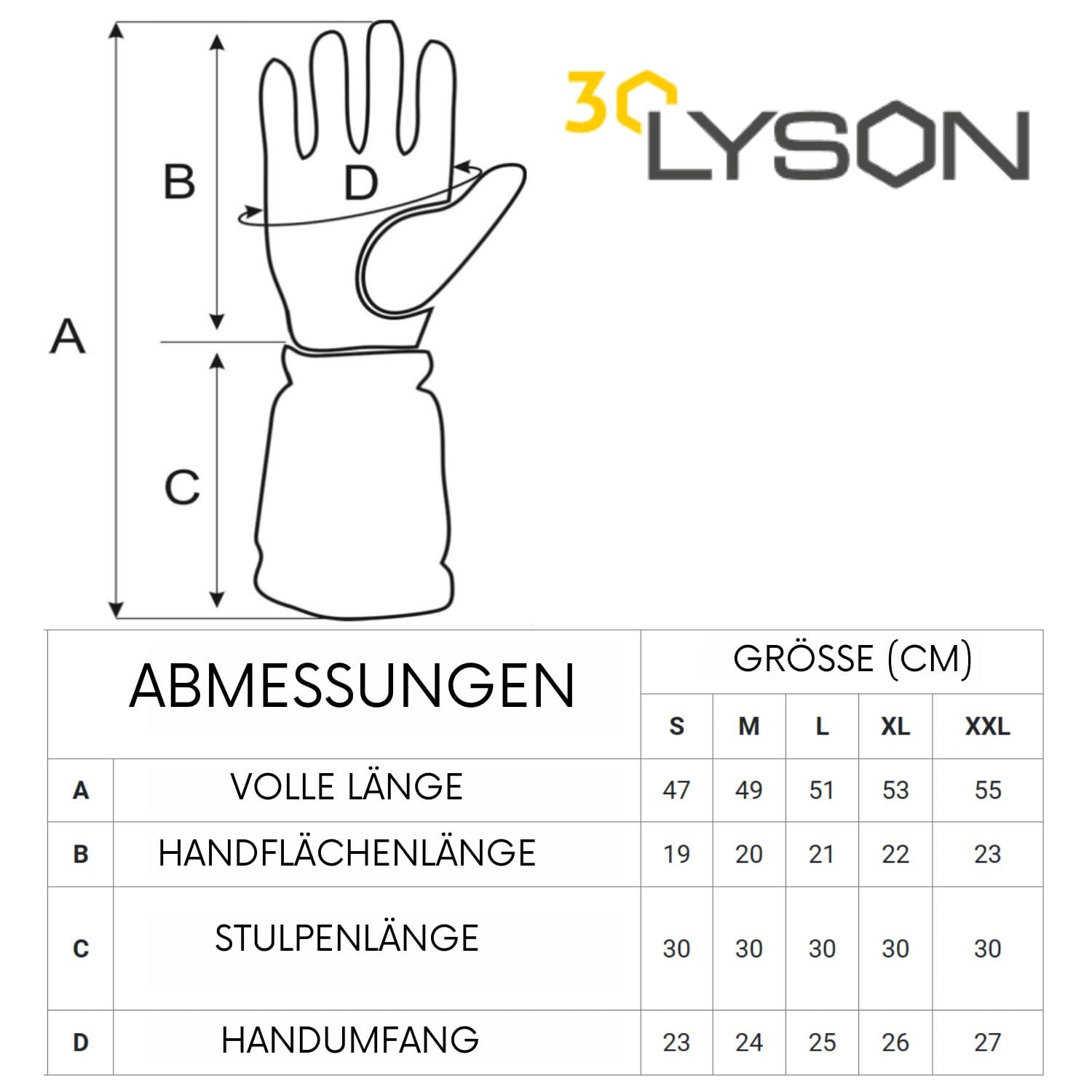 LYSON Imkerhandschuhe Handschuhe Schutzhandschuhe Leder Imkereibedarf Stichfeste für Bienenschutzhandschuhe Bienen Imker Imkerei Zubehör Bienenzuch Gartenhandschuhe Größe M (8) - Image 7