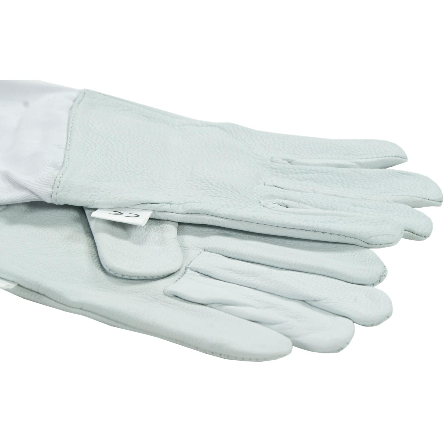 LYSON Imkerhandschuhe für Kinder Handschuhe Imkerhandschuhe Leder Imkereibedarf Stichfeste Bienen Imker Imkerei Zubehör Gartenhandschuhe Größe 12 - Image 2