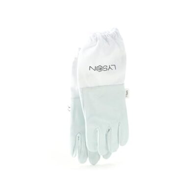 LYSON Imkerhandschuhe für Kinder Handschuhe Imkerhandschuhe Leder Imkereibedarf Stichfeste Bienen Imker Imkerei Zubehör Gartenhandschuhe Größe 12 - Image 7