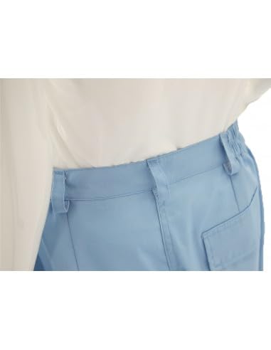 LYSON Imkerhose Hose für Imker Arbeit mit Bienen Imkeri Schutzhose Arbeitshose Bienenzuchthose Bienenzuchthosen Cargo Hose Schutzhose Streetwear Outdoor Blau Größe L - Image 10