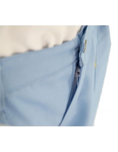 LYSON Imkerhose Hose für Imker Arbeit mit Bienen Imkeri Schutzhose Arbeitshose Bienenzuchthose Bienenzuchthosen Cargo Hose Schutzhose Streetwear Outdoor Blau Größe M - Image 4