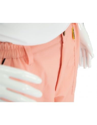 LYSON Imkerhose Hose für Imker Arbeit mit Bienen Imkeri Schutzhose Arbeitshose Bienenzuchthose Bienenzuchthosen Cargo Hose Schutzhose Streetwear Outdoor Lachsfarbe Größe XL - Image 10