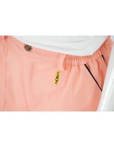 LYSON Imkerhose Hose für Imker Arbeit mit Bienen Imkeri Schutzhose Arbeitshose Bienenzuchthose Bienenzuchthosen Cargo Hose Schutzhose Streetwear Outdoor Lachsfarbe Größe XL - Image 5