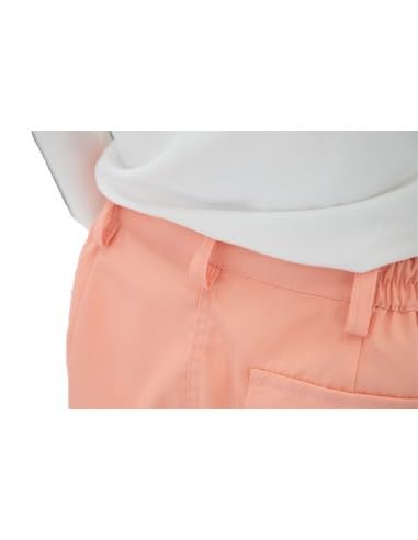 LYSON Imkerhose Hose für Imker Arbeit mit Bienen Imkeri Schutzhose Arbeitshose Bienenzuchthose Bienenzuchthosen Cargo Hose Schutzhose Streetwear Outdoor Lachsfarbe Größe XL - Image 9