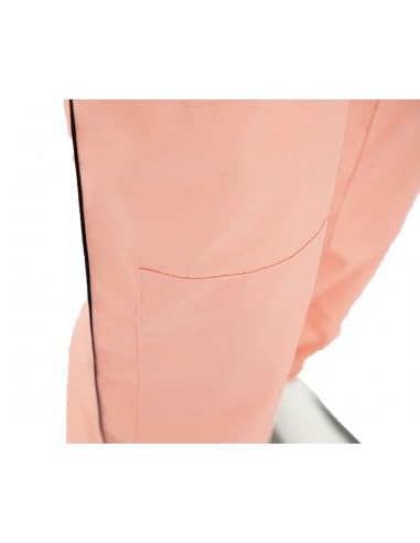 LYSON Imkerhose Hose für Imker Arbeit mit Bienen Imkeri Schutzhose Arbeitshose Bienenzuchthose Bienenzuchthosen Cargo Hose Schutzhose Streetwear Outdoor Lachsfarbe Größe XS - Image 3
