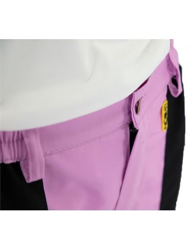 LYSON Imkerhose Hose für Imker Arbeit mit Bienen Imkeri Schutzhose Arbeitshose Bienenzuchthose Bienenzuchthosen Cargo Hose Schutzhose Streetwear Outdoor Lila Größe XXL - Image 10