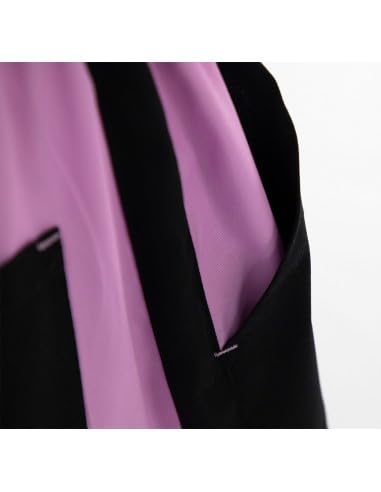 LYSON Imkerhose Hose für Imker Arbeit mit Bienen Imkeri Schutzhose Arbeitshose Bienenzuchthose Bienenzuchthosen Cargo Hose Schutzhose Streetwear Outdoor Lila Größe XXL - Image 5