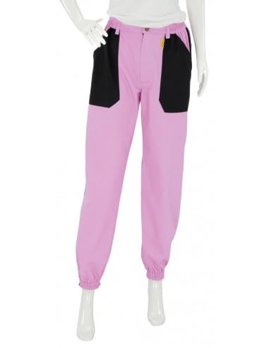 LYSON Imkerhose Hose für Imker Arbeit mit Bienen Imkeri Schutzhose Arbeitshose Bienenzuchthose Bienenzuchthosen Cargo Hose Schutzhose Streetwear Outdoor Lila Größe XXL - Image 7