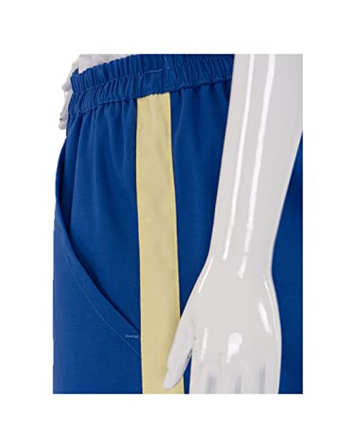 LYSON Imkerhose Hose für Imker Arbeit mit Bienen Imkeri Schutzhose Arbeitshose Bienenzuchthose Bienenzuchthosen Cargo Hose Schutzhose Streetwear Outdoor Marineblau Größe L - Image 10
