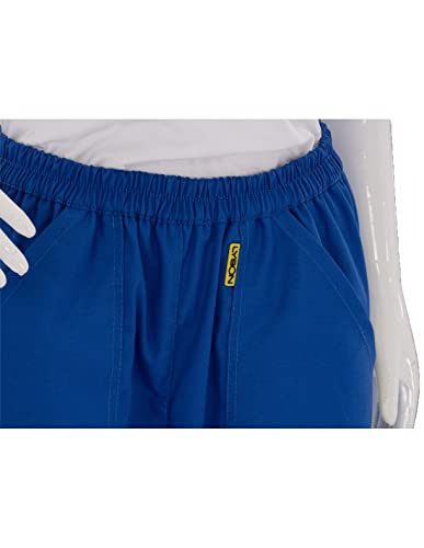 LYSON Imkerhose Hose für Imker Arbeit mit Bienen Imkeri Schutzhose Arbeitshose Bienenzuchthose Bienenzuchthosen Cargo Hose Schutzhose Streetwear Outdoor Marineblau Größe M - Image 7