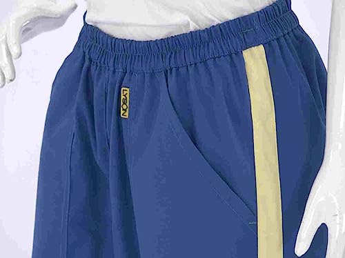 LYSON Imkerhose Hose für Imker Arbeit mit Bienen Imkeri Schutzhose Arbeitshose Bienenzuchthose Bienenzuchthosen Cargo Hose Schutzhose Streetwear Outdoor Marineblau Größe S - Image 3