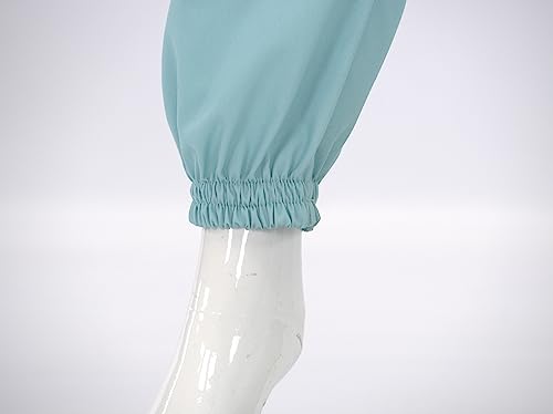 LYSON Imkerhose Hose für Imker Arbeit mit Bienen Imkeri Schutzhose Arbeitshose Bienenzuchthose Bienenzuchthosen Cargo Hose Schutzhose Streetwear Outdoor Türkis Größe L - Image 3