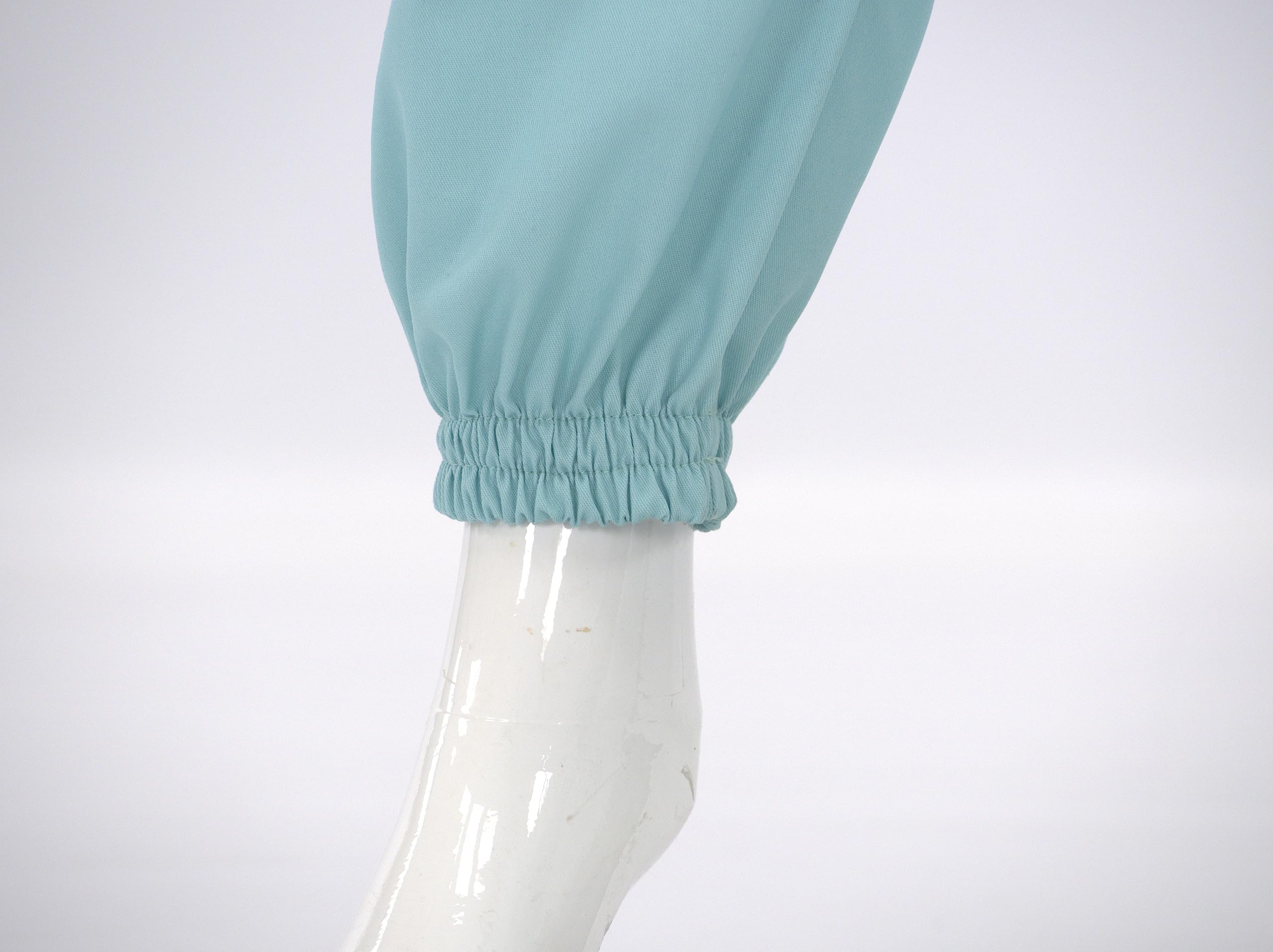 LYSON Imkerhose Hose für Imker Arbeit mit Bienen Imkeri Schutzhose Arbeitshose Bienenzuchthose Bienenzuchthosen Cargo Hose Schutzhose Streetwear Outdoor Türkis Größe S - Image 2