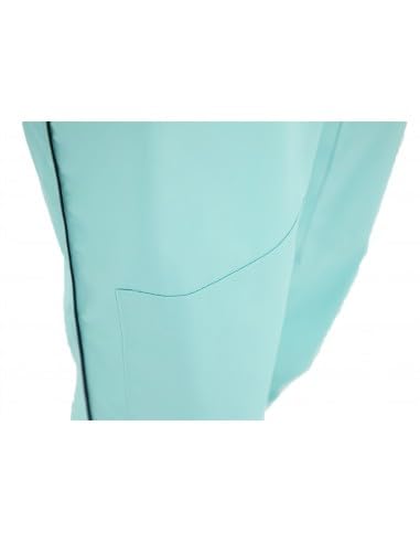 LYSON Imkerhose Hose für Imker Arbeit mit Bienen Imkeri Schutzhose Arbeitshose Bienenzuchthose Bienenzuchthosen Cargo Hose Schutzhose Streetwear Outdoor Türkis Größe S - Image 3