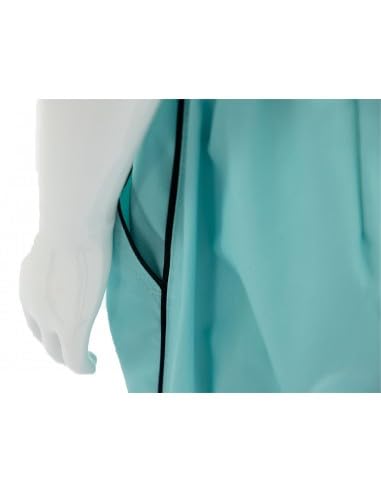 LYSON Imkerhose Hose für Imker Arbeit mit Bienen Imkeri Schutzhose Arbeitshose Bienenzuchthose Bienenzuchthosen Cargo Hose Schutzhose Streetwear Outdoor Türkis Größe S - Image 7
