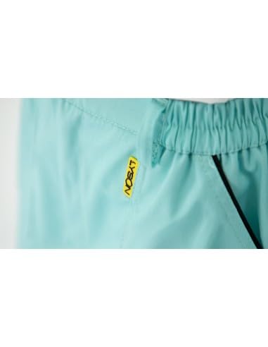 LYSON Imkerhose Hose für Imker Arbeit mit Bienen Imkeri Schutzhose Arbeitshose Bienenzuchthose Bienenzuchthosen Cargo Hose Schutzhose Streetwear Outdoor Türkis Größe XL - Image 9