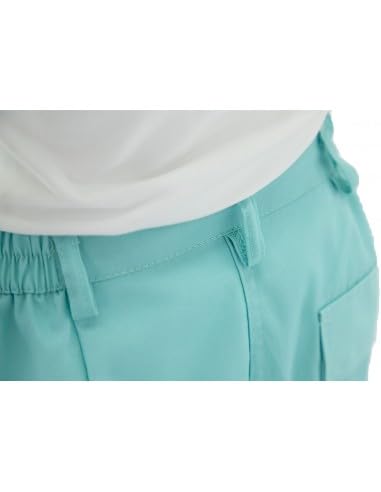 LYSON Imkerhose Hose für Imker Arbeit mit Bienen Imkeri Schutzhose Arbeitshose Bienenzuchthose Bienenzuchthosen Cargo Hose Schutzhose Streetwear Outdoor Türkis Größe XXL - Image 5
