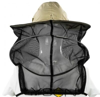LYSON Imkerhut mit Schleier Moskitonetz Hut Unisex-Erwachsene Bienen Schleier Hut Professionelle Bienenschutz Bienenanzug mit Reißverschluss Bee Keepers - Image 4
