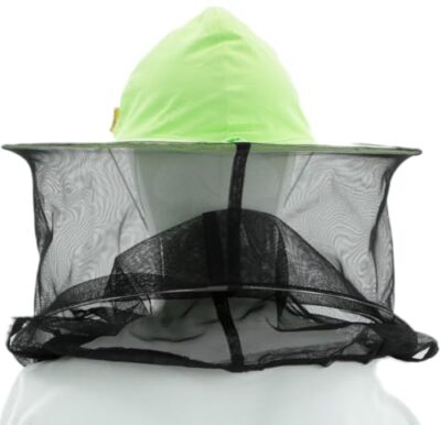 LYSON Imkerhut mit Schleier Moskitonetz Hut Unisex-Erwachsene Bienen Schleier Hut Professionelle Bienenschutz Bienenanzug mit Reißverschluss Bee Keepers - Image 4