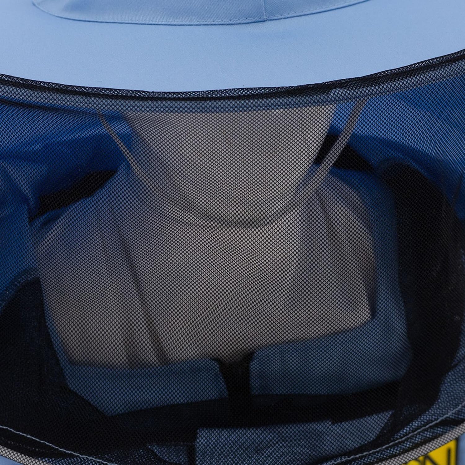 LYSON Imkerjacke mit Hut Imkerbluse Schutz vor Mücken und Insekten sportlicher Style – Imkerbekleidung Schutz vor Bienen Insekten Imkereibedarf Blau Größe L - Image 8