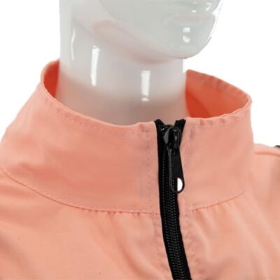 LYSON Imkerjacke mit Hut Imkerbluse Schutz vor Mücken und Insekten sportlicher Style – Imkerbekleidung Schutz vor Bienen Insekten Imkereibedarf Lachsfarbe Größe L - Image 10