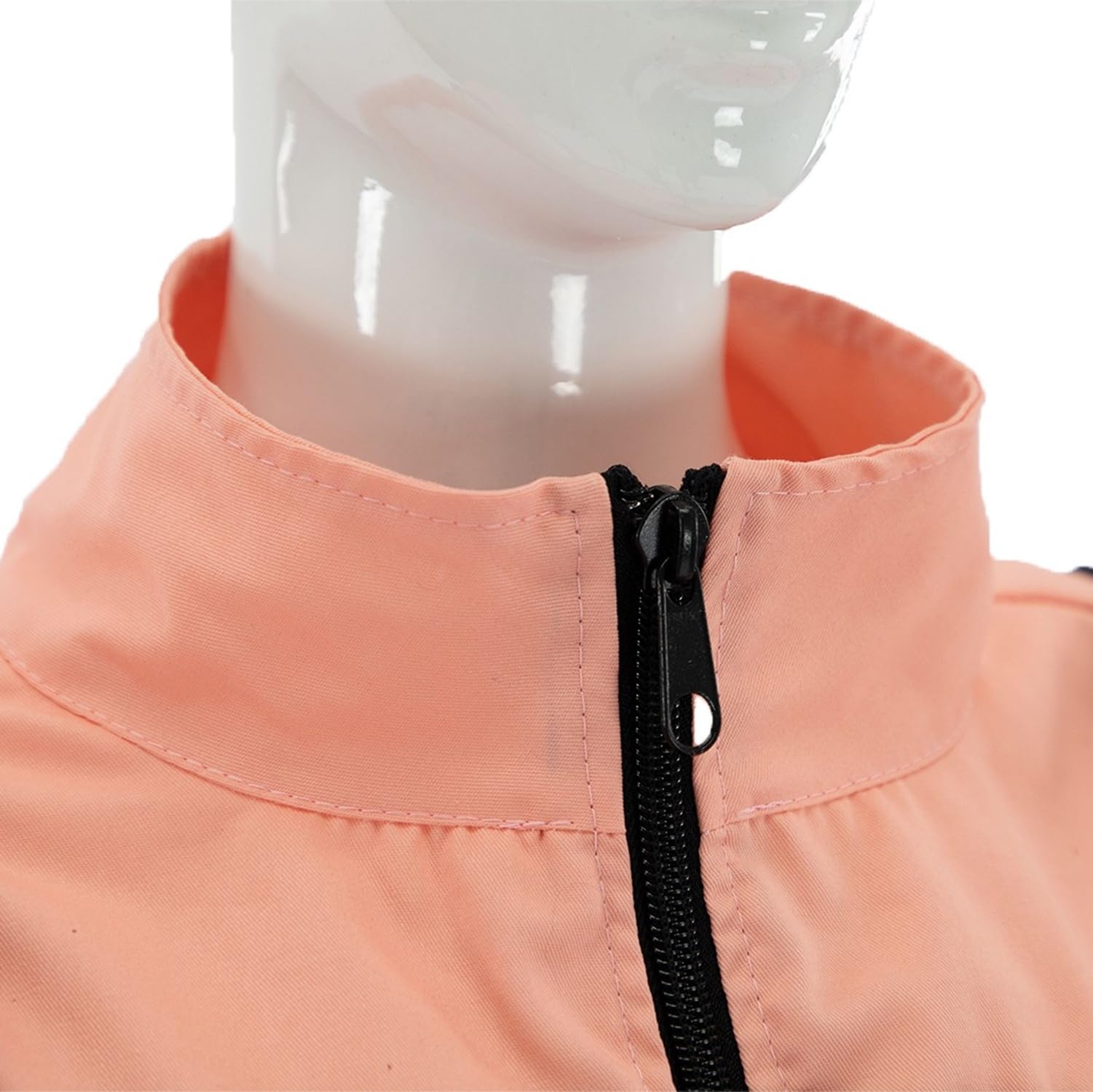 LYSON Imkerjacke mit Hut Imkerbluse Schutz vor Mücken und Insekten sportlicher Style – Imkerbekleidung Schutz vor Bienen Insekten Imkereibedarf Lachsfarbe Größe L - Image 8