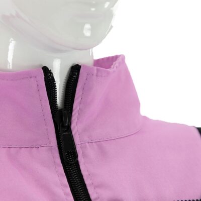 LYSON Imkerjacke mit Hut Imkerbluse Schutz vor Mücken und Insekten sportlicher Style – Imkerbekleidung Schutz vor Bienen Insekten Imkereibedarf Lila Größe L - Image 10
