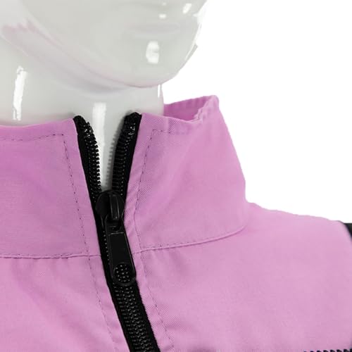 LYSON Imkerjacke mit Hut Imkerbluse Schutz vor Mücken und Insekten sportlicher Style – Imkerbekleidung Schutz vor Bienen Insekten Imkereibedarf Lila Größe S - Image 9