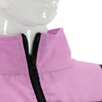 LYSON Imkerjacke mit Hut Imkerbluse Schutz vor Mücken und Insekten sportlicher Style – Imkerbekleidung Schutz vor Bienen Insekten Imkereibedarf Lila Größe XL - Image 10