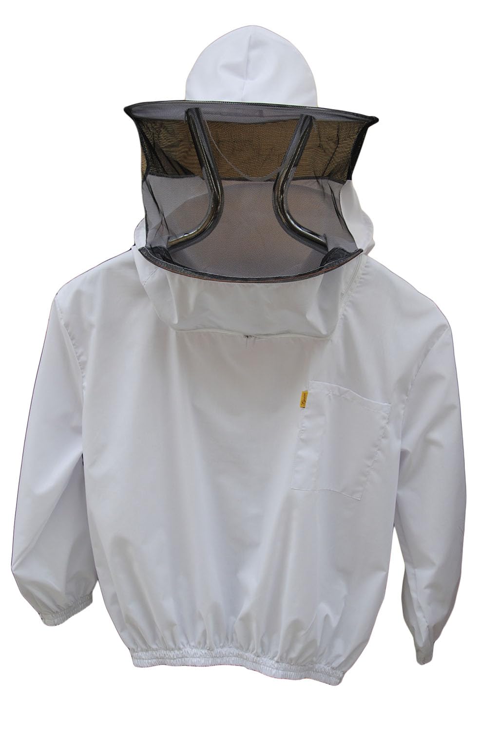 LYSON Imkerjacke mit abnehmbarer Mütze – Hemdstoff Sweatshirt mit abnehmbarer Hut Imkerbekleidung Schutz vor Bienen Imkerei ( S-XXXXL) - Image 8