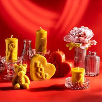 LYSON Kerzengießform Silikonform Bär Zdzisio für Bienenwachskerzen Aromatherapie Kerzen 3D Giessform zur Kerzenherstellung Bienenwachskerzen gießen Geschenkidee wiederverwendbar - Image 10