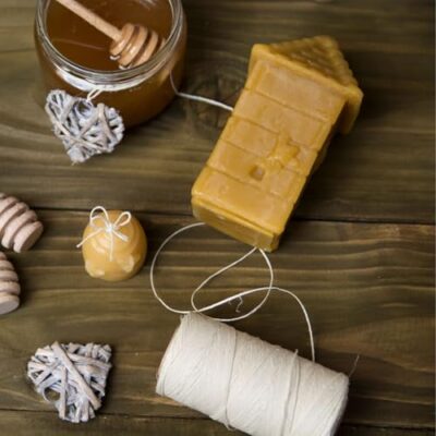LYSON Kerzengießform Silikonform Biene Höhe 0,3 cm Silikon Kerzenform für Sojawachs Bienenwachs Gips Seifer Aromatherapie Kerzenherstellung Bienenwachskerzen Geschenkidee - Image 10